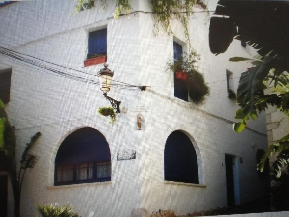 シッチェス La Casita - Centro Historico Y Playaヴィラ エクステリア 写真